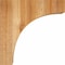 Ekena Millwork Huntington Rough Sawn Corbel, Western Red Cedar, 6"W x 12"D x 12"H COR06X12X12HUN00RWR - alternate 3